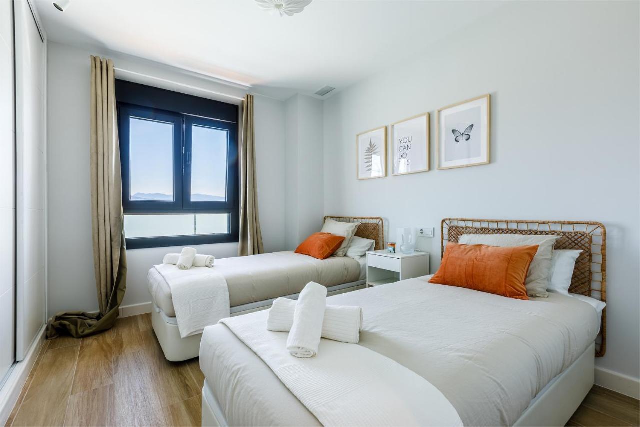 A&N Vega 16 Daire Torre Del Mar Dış mekan fotoğraf