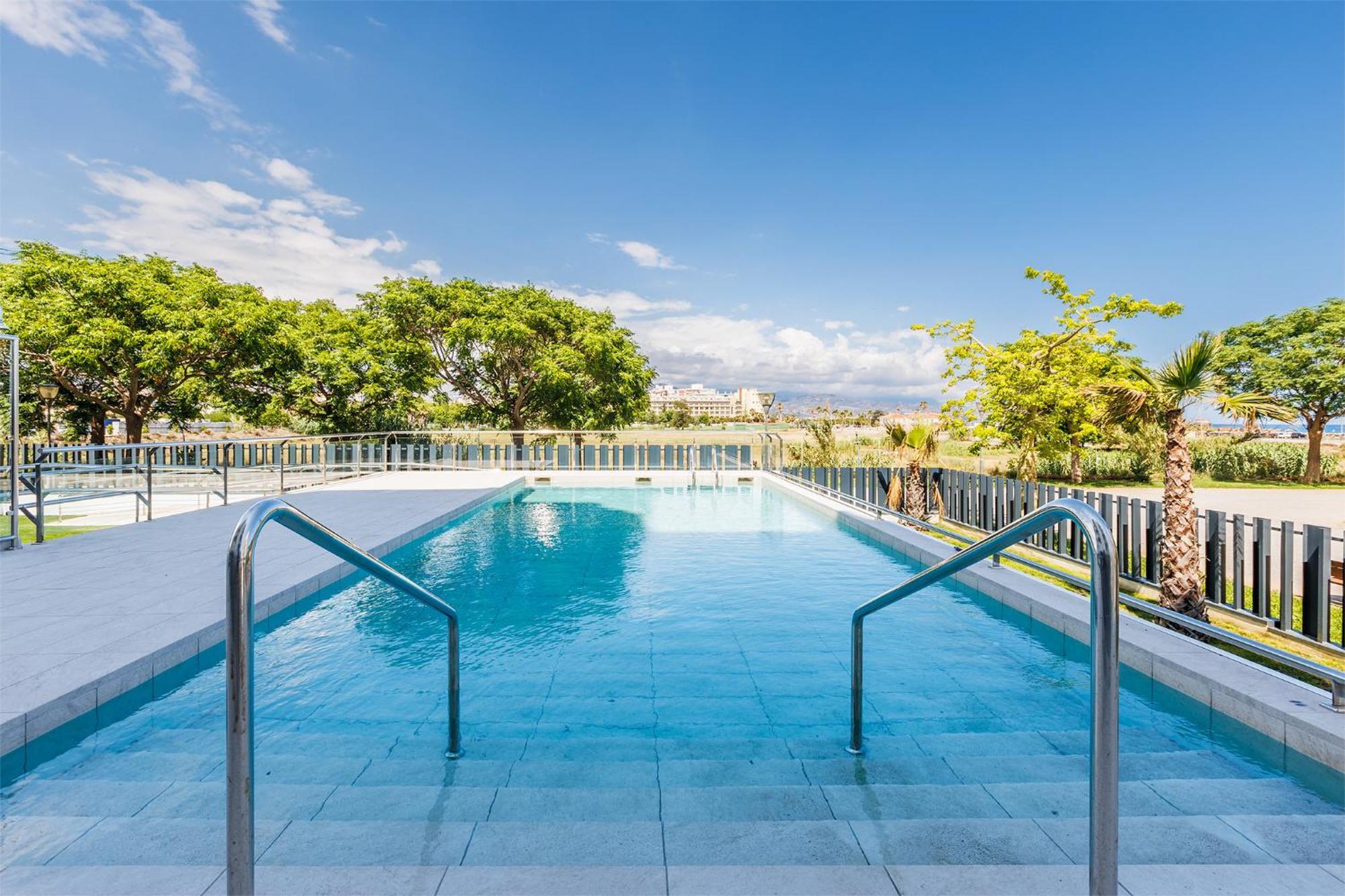 A&N Vega 16 Daire Torre Del Mar Dış mekan fotoğraf
