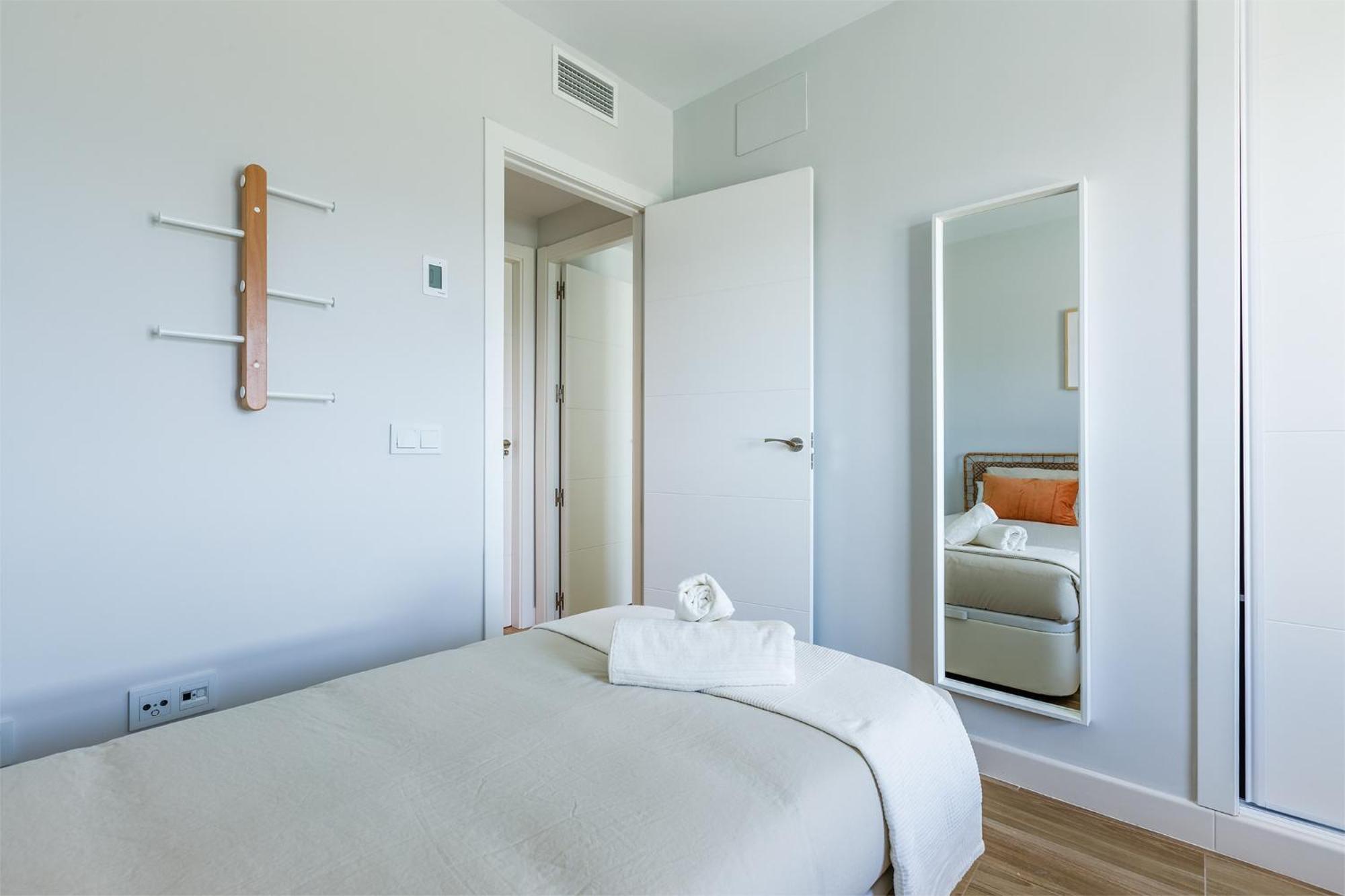 A&N Vega 16 Daire Torre Del Mar Dış mekan fotoğraf
