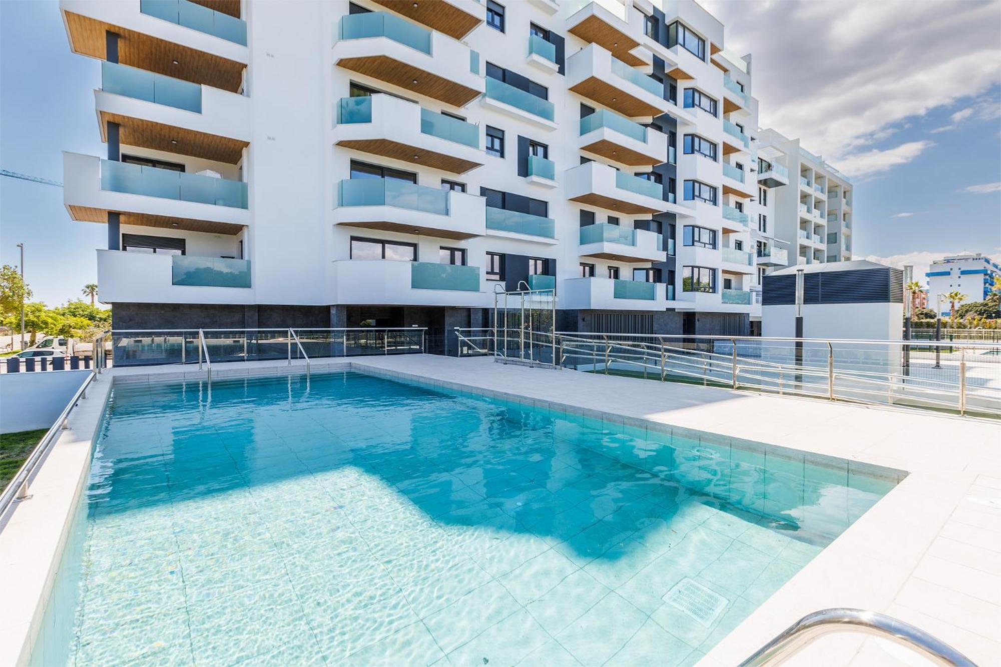 A&N Vega 16 Daire Torre Del Mar Dış mekan fotoğraf