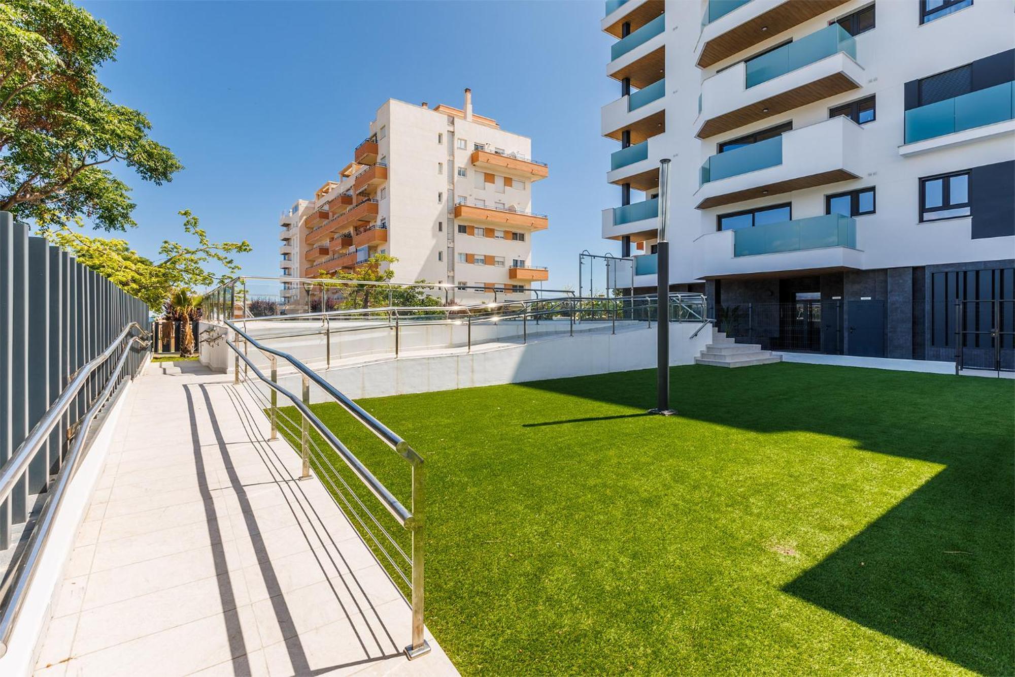 A&N Vega 16 Daire Torre Del Mar Dış mekan fotoğraf