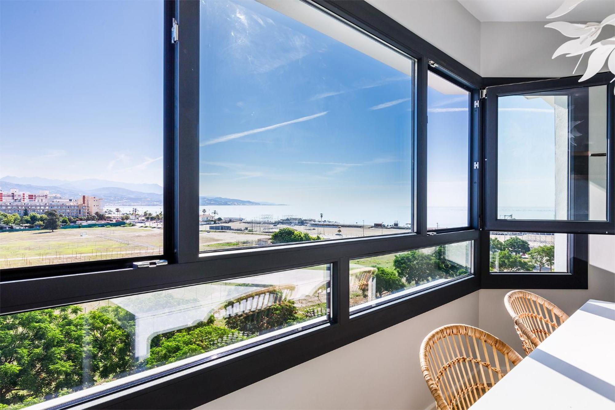 A&N Vega 16 Daire Torre Del Mar Dış mekan fotoğraf